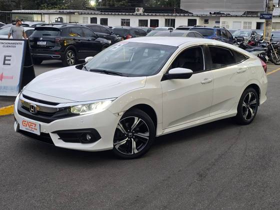 HONDA CIVIC 2.0 16V FLEXONE EX 4P CVT HONDA CIVIC 2.0 16V FLEXONE EX 4P CVT